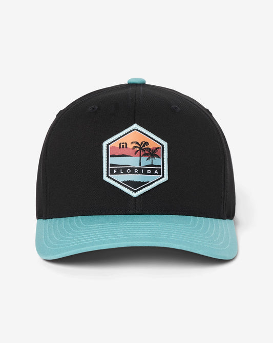 Travis Mathew Florida Charm Snapback Hat