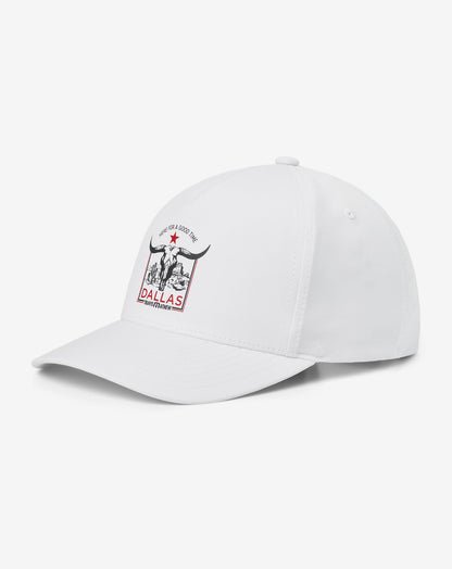 Travis Mathew Down South Dallas Snapback Hat