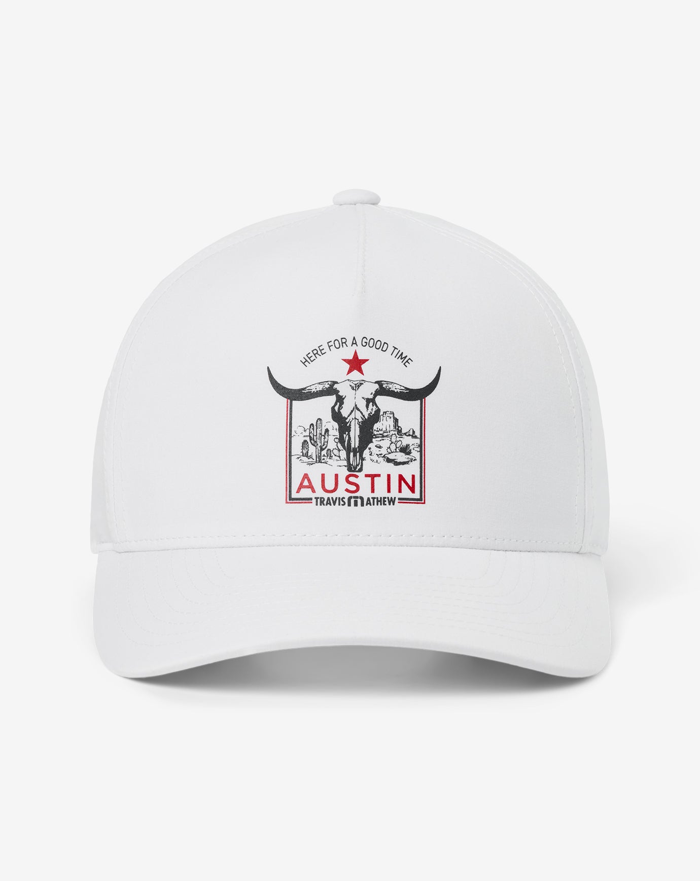 Travis Mathew Down South Austin Snapback Hat