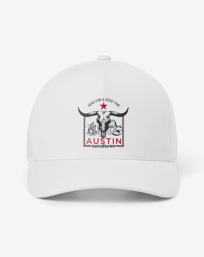 Travis Mathew Down South Austin Snapback Hat