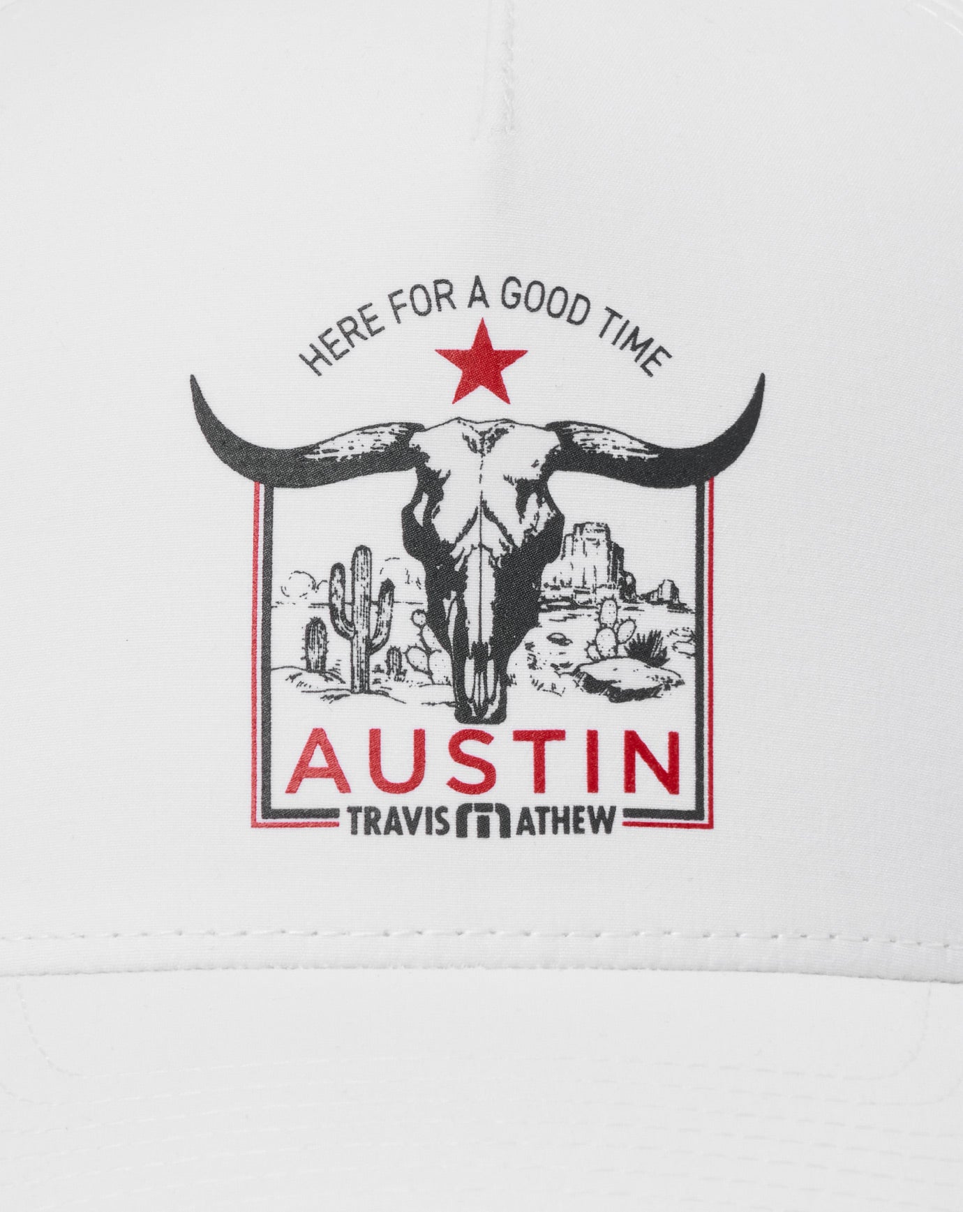 Travis Mathew Down South Austin Snapback Hat