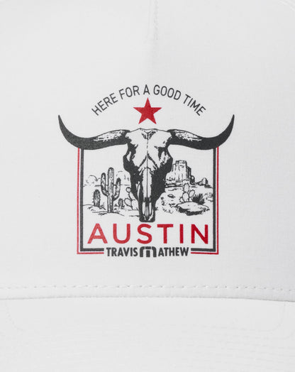 Travis Mathew Down South Austin Snapback Hat