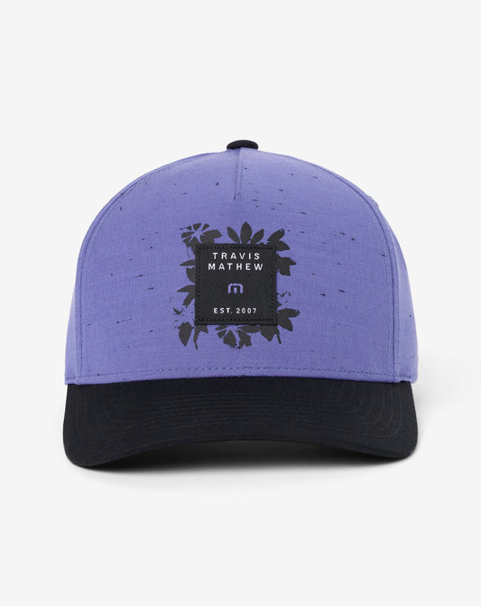 Travis Mathew Crystal Waters Snapback Hat