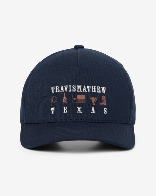 Travis Mathew Texas Toasty Snapback Hat