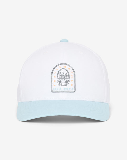 Travis Mathew Glove Save Snapback Hat
