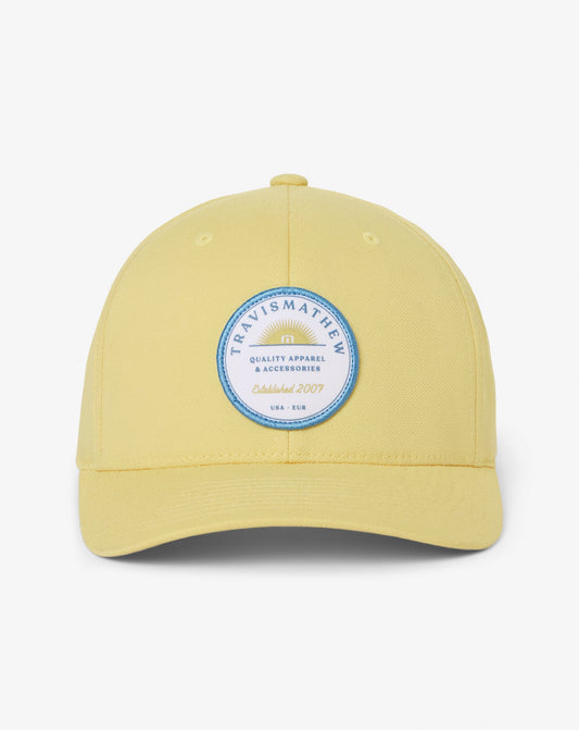 Travis Mathew Ferry Flight Snapback Hat