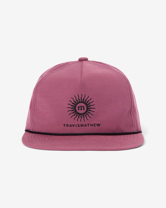Travis Mathew Vacationer Snapback Hat