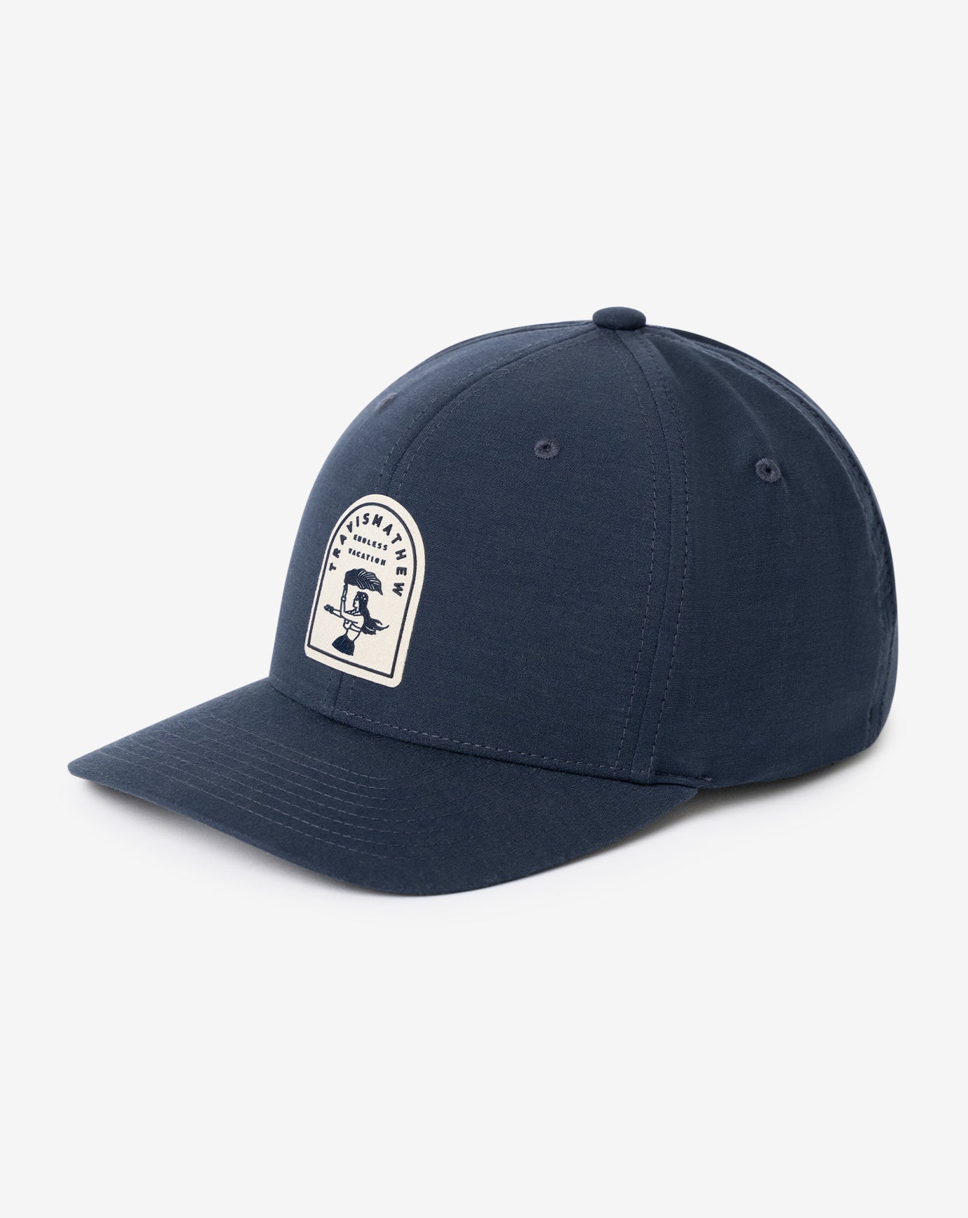 Travis Mathew Big Beach Fitted Hat