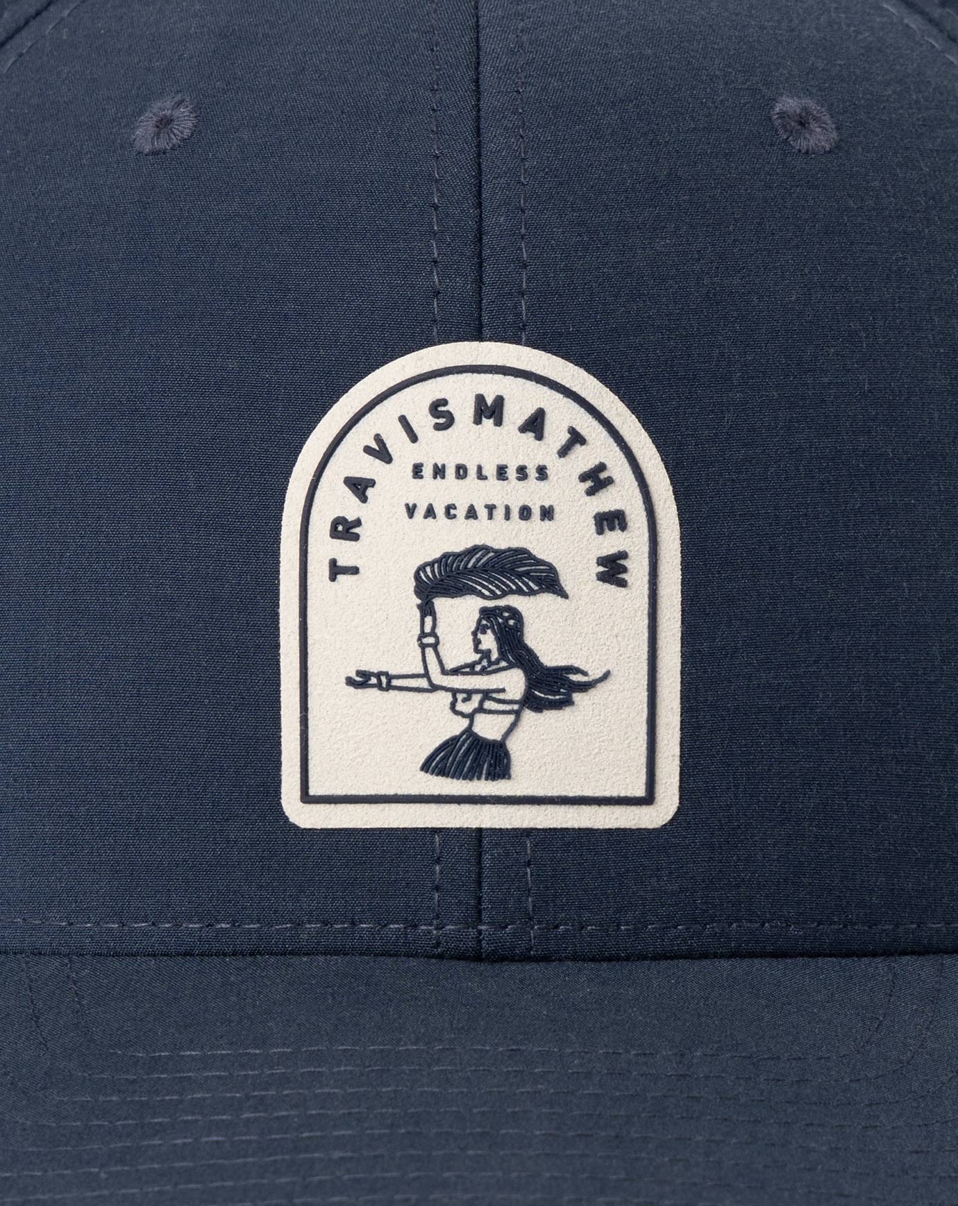 Travis Mathew Big Beach Fitted Hat
