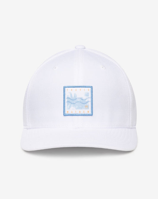 Travis Mathew In The Line Up Fitted Hat