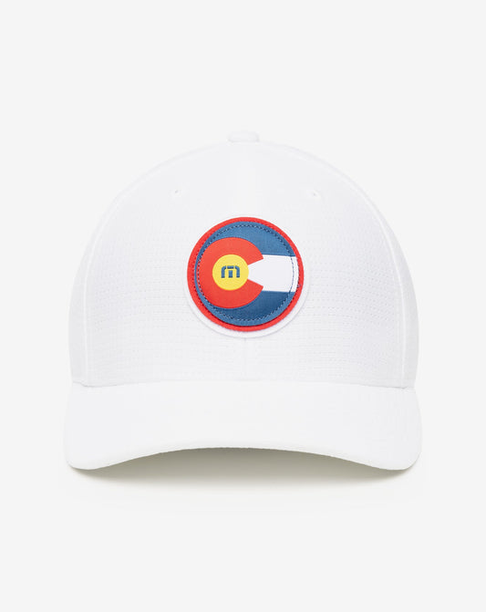 Travis Mathew Hop Boulders Fitted Hat