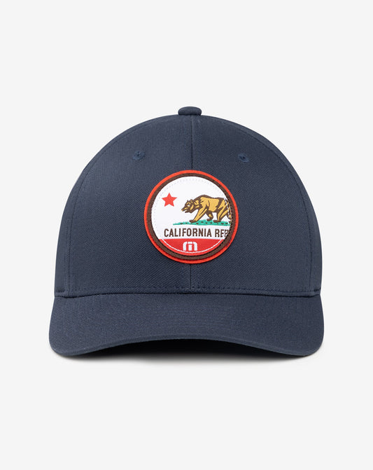 Travis Mathew Cali Patch 3.0 Fitted Hat