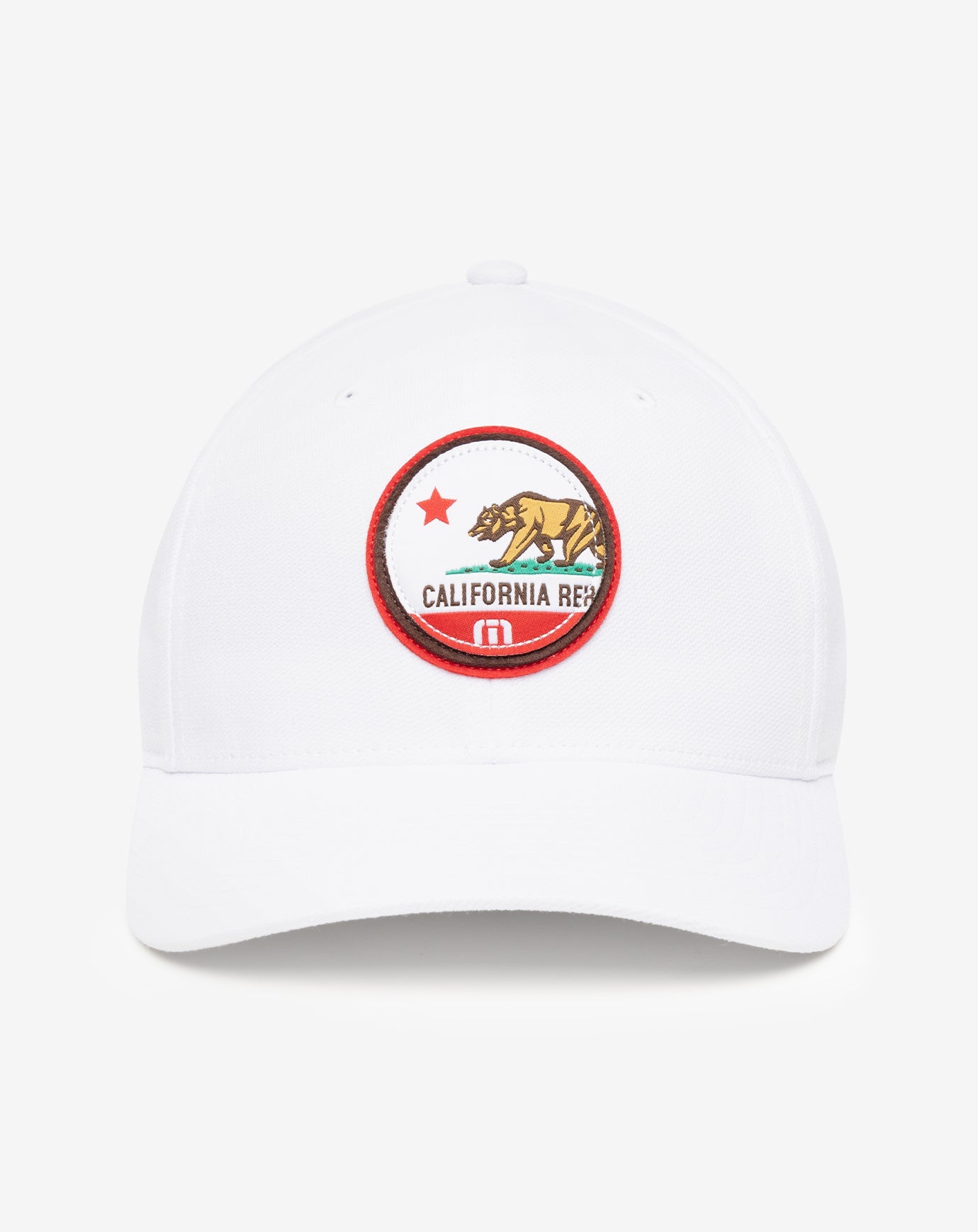 Travis Mathew Cali Patch 3.0 Fitted Hat