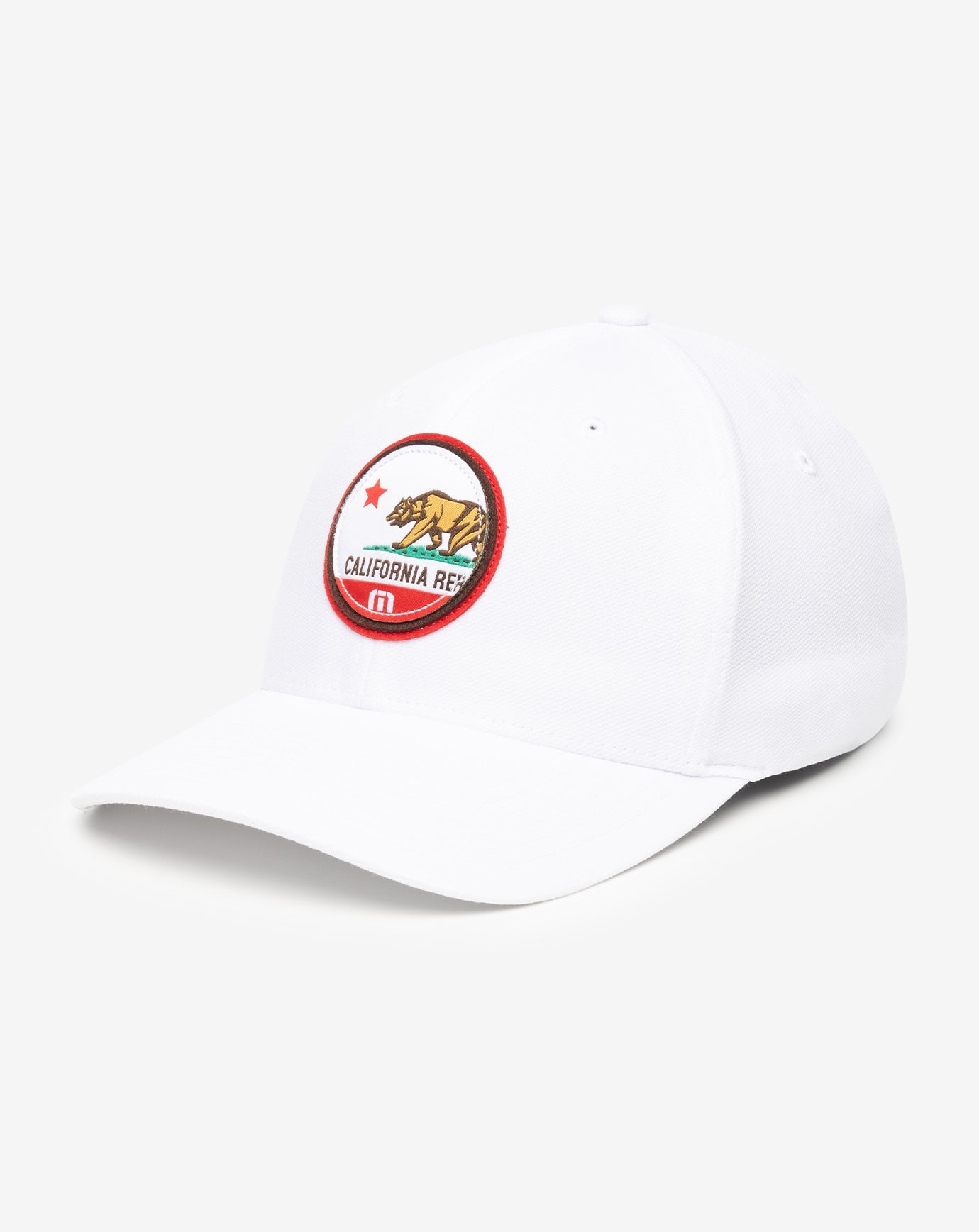 Travis Mathew Cali Patch 3.0 Fitted Hat