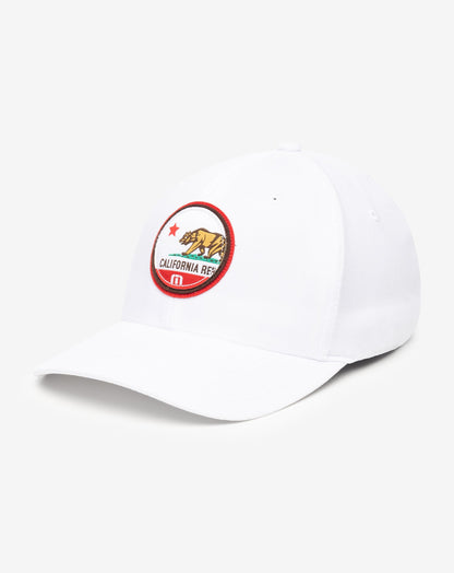 Travis Mathew Cali Patch 3.0 Fitted Hat