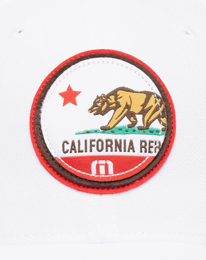 Travis Mathew Cali Patch 3.0 Fitted Hat