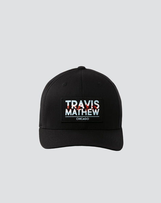 Travis Mathew Bulls Take The Court Fitted Hat