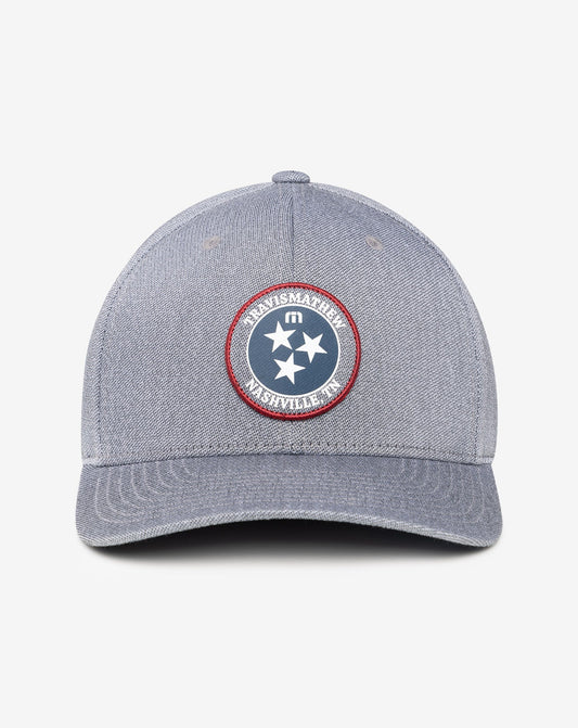 Travis Mathew Whiskey Neat Fitted Hat