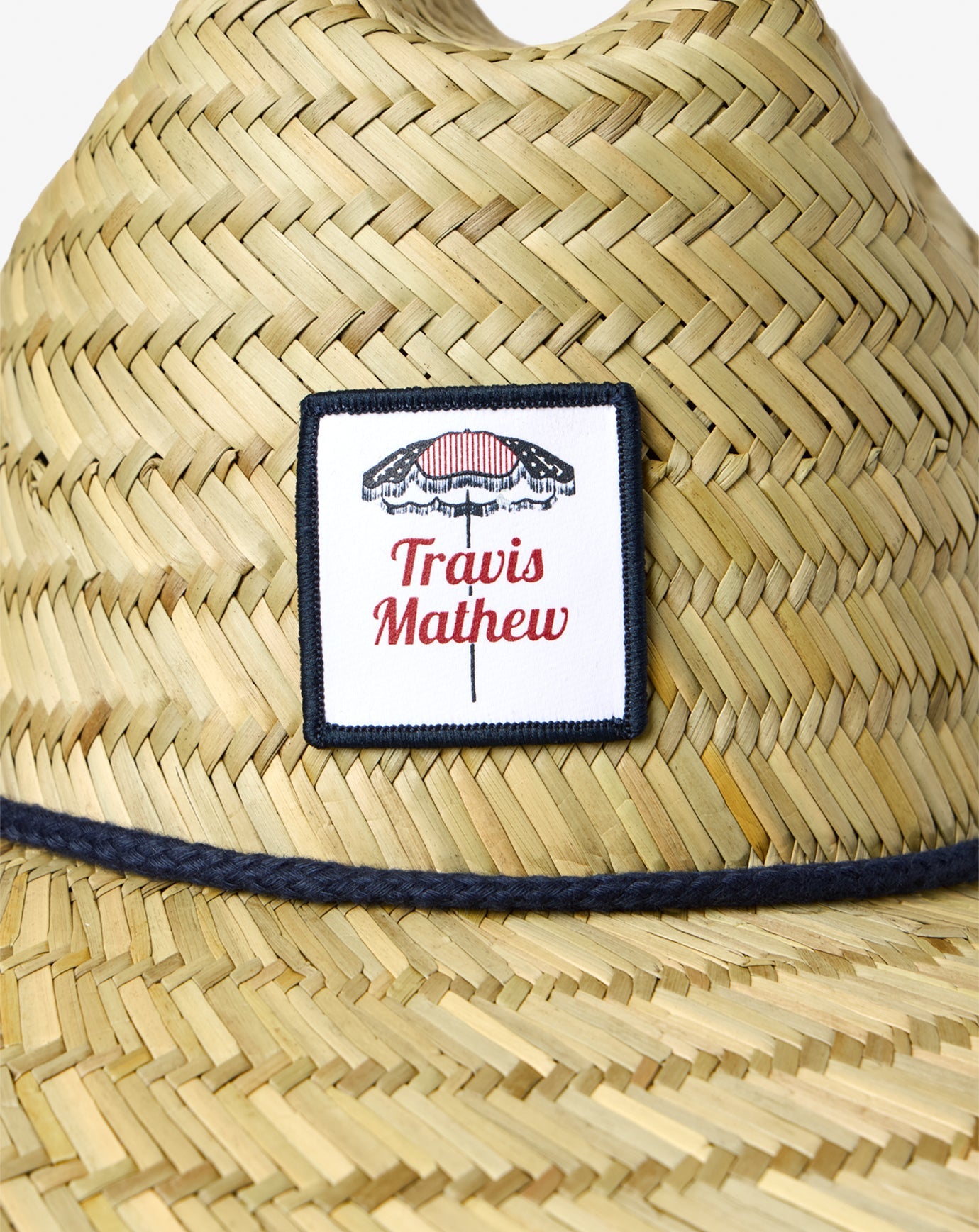 Travis Mathew Melted Popsicle Straw Hat