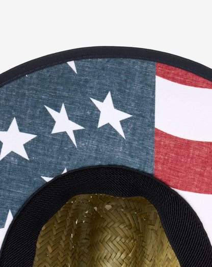 Travis Mathew Melted Popsicle Straw Hat