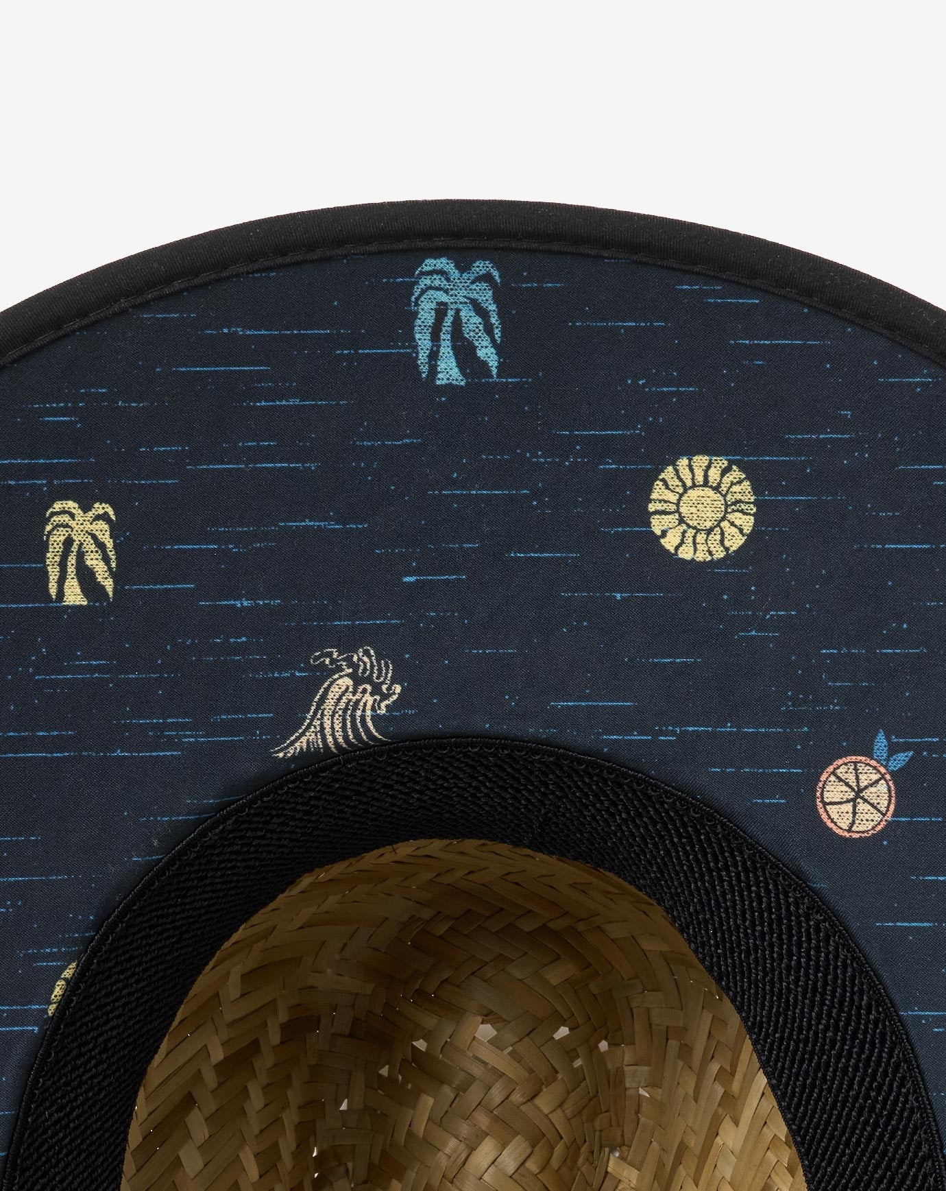 Travis Mathew Key Lime Dream Straw Hat