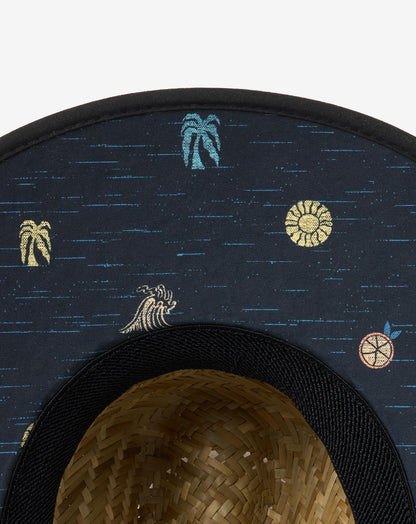 Travis Mathew Key Lime Dream Straw Hat