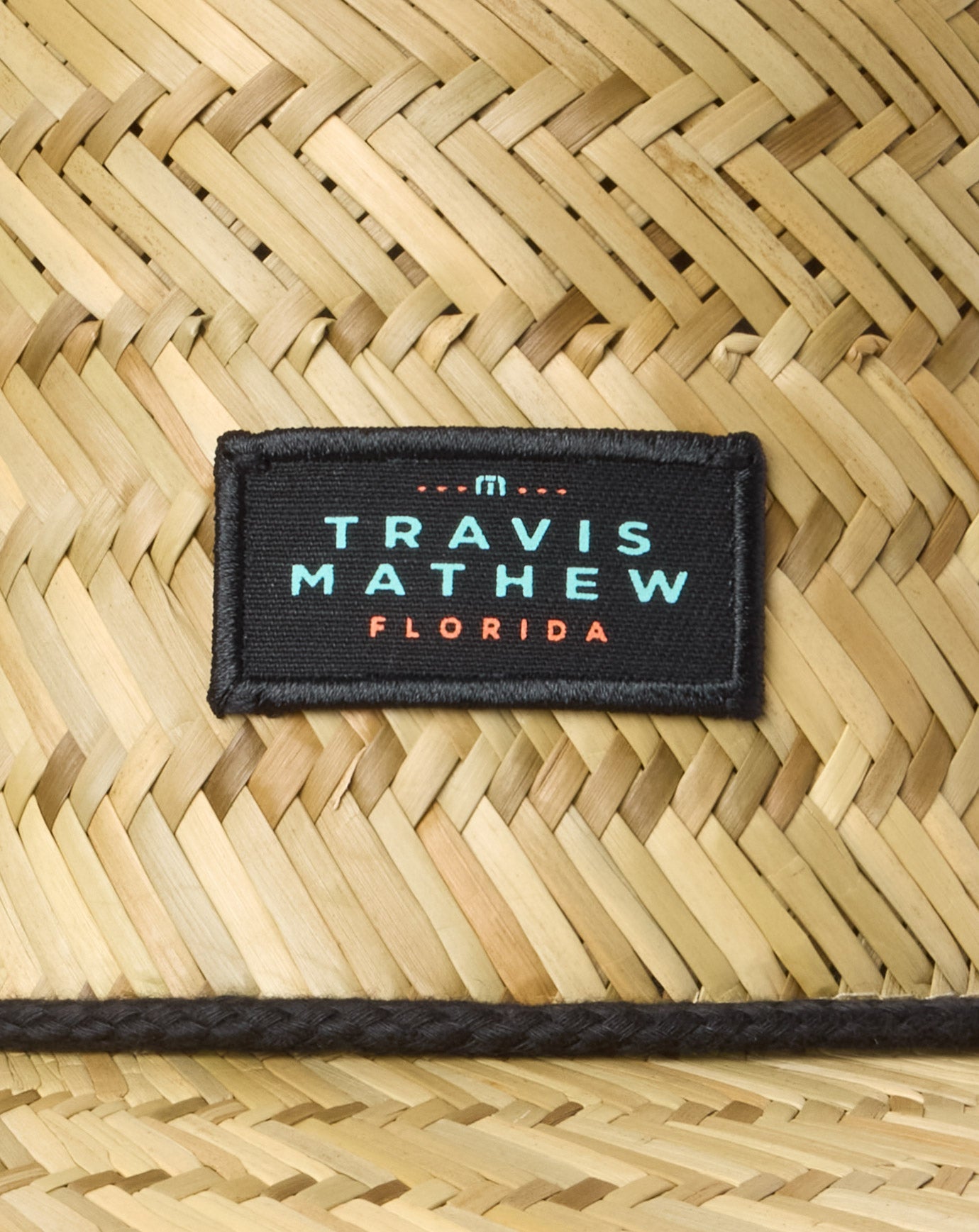 Travis Mathew Key Lime Dream Straw Hat