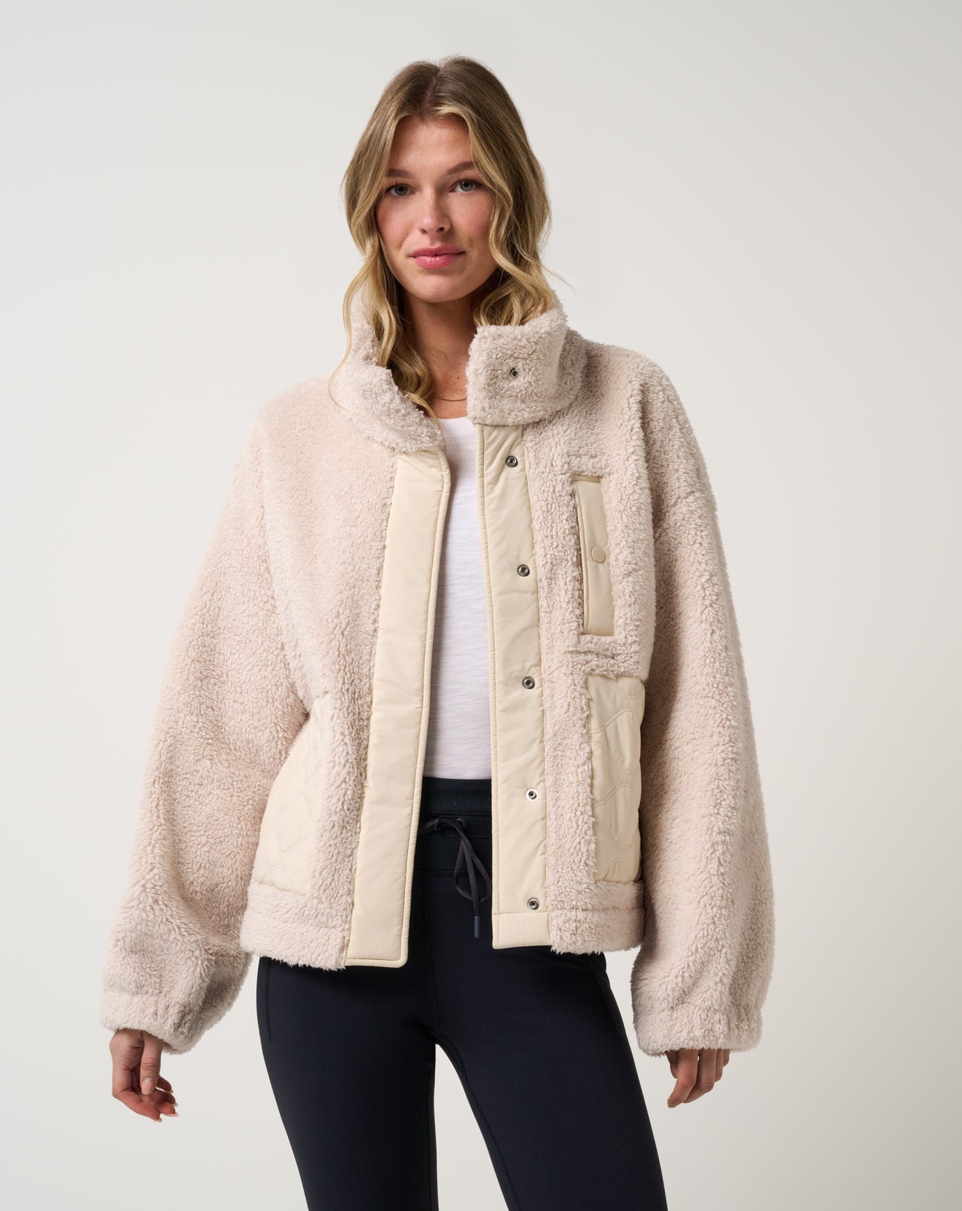 Travis Mathew Clubside Sherpa Jacket
