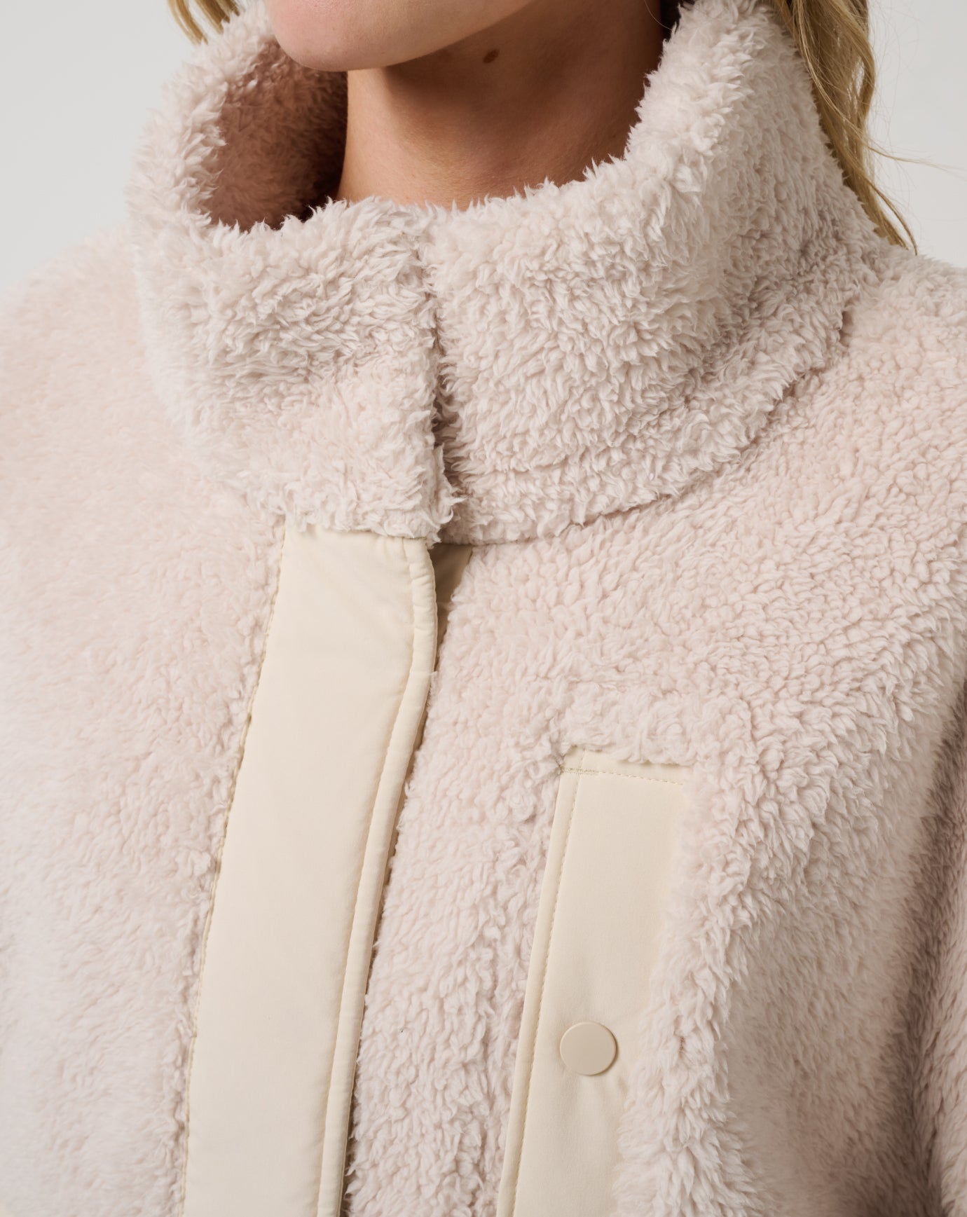 Travis Mathew Clubside Sherpa Jacket