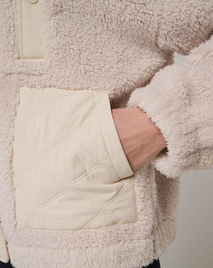 Travis Mathew Clubside Sherpa Jacket
