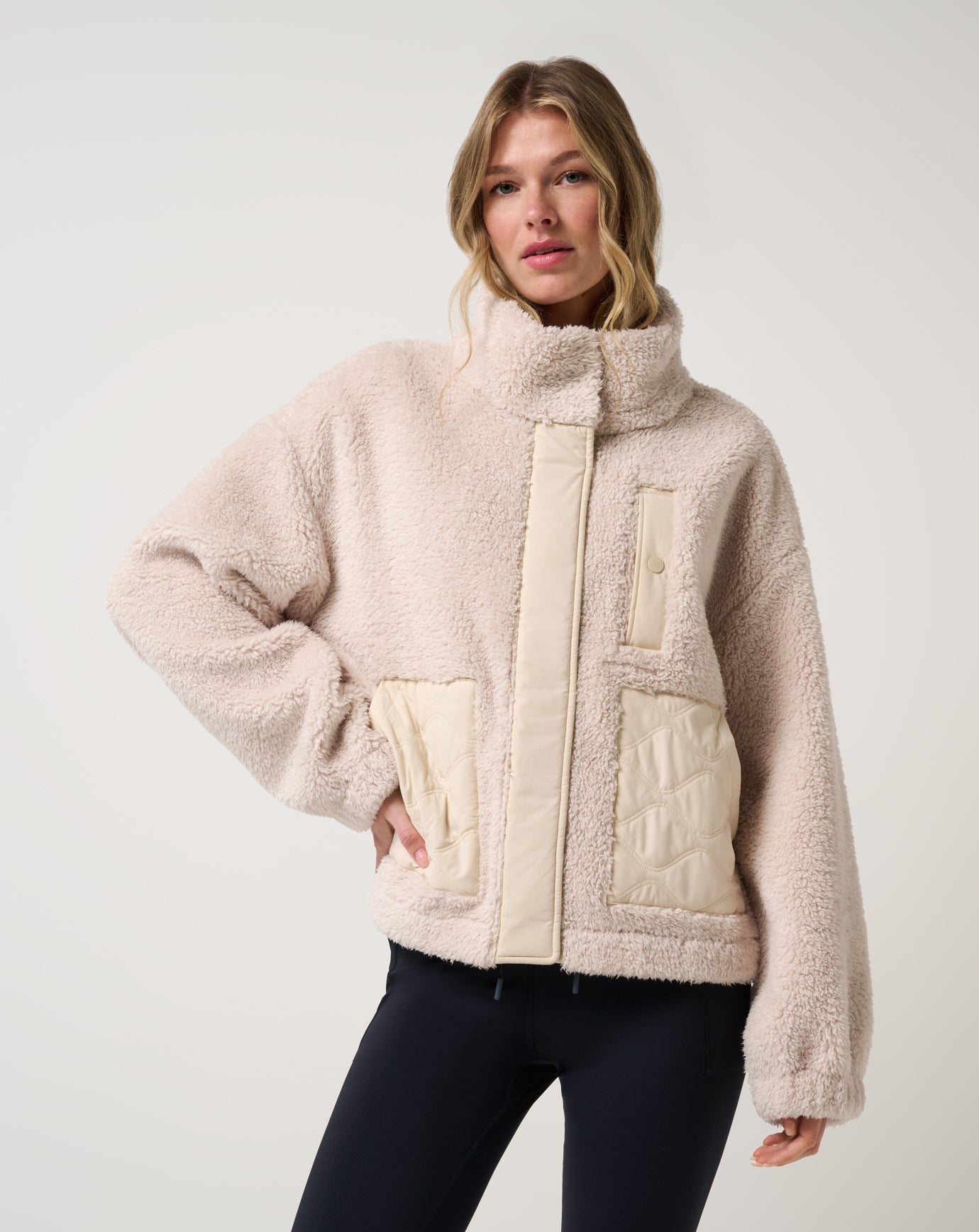 Travis Mathew Clubside Sherpa Jacket