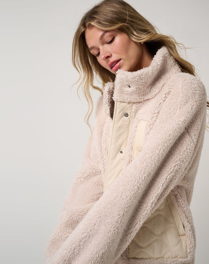 Travis Mathew Clubside Sherpa Jacket