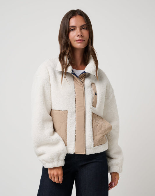Travis Mathew Artful Sherpa Jacket