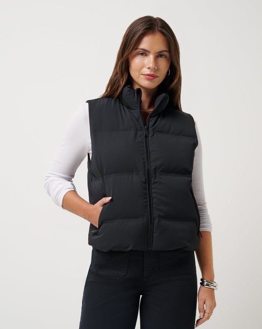 Travis Mathew Moontide Bonded Puffer Vest