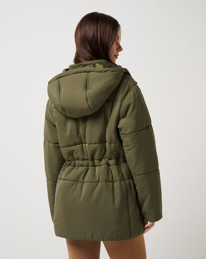 Travis Mathew Mont Blanc Hood Puffer