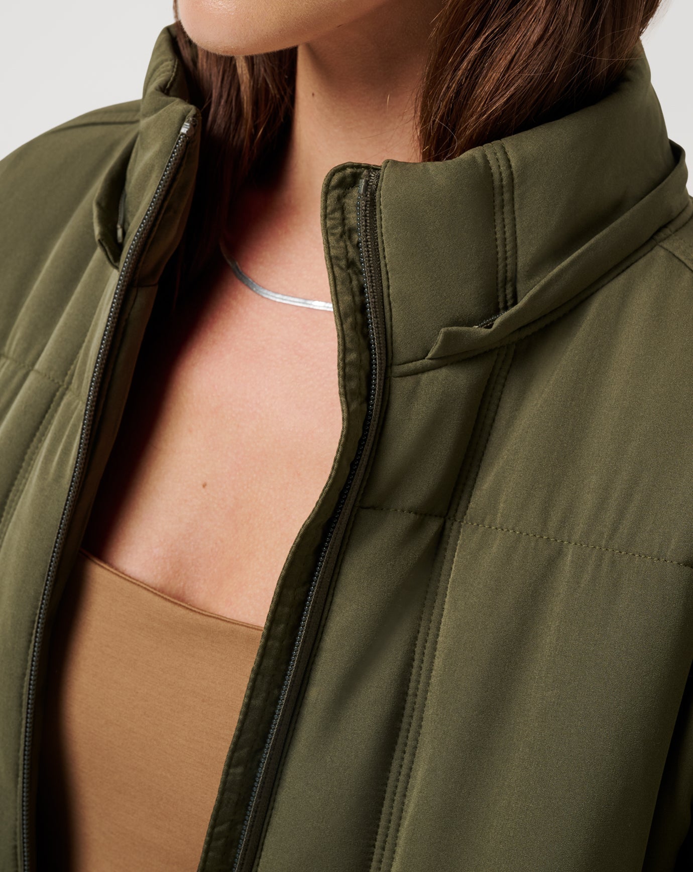 Travis Mathew Mont Blanc Hood Puffer