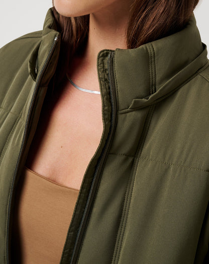 Travis Mathew Mont Blanc Hood Puffer