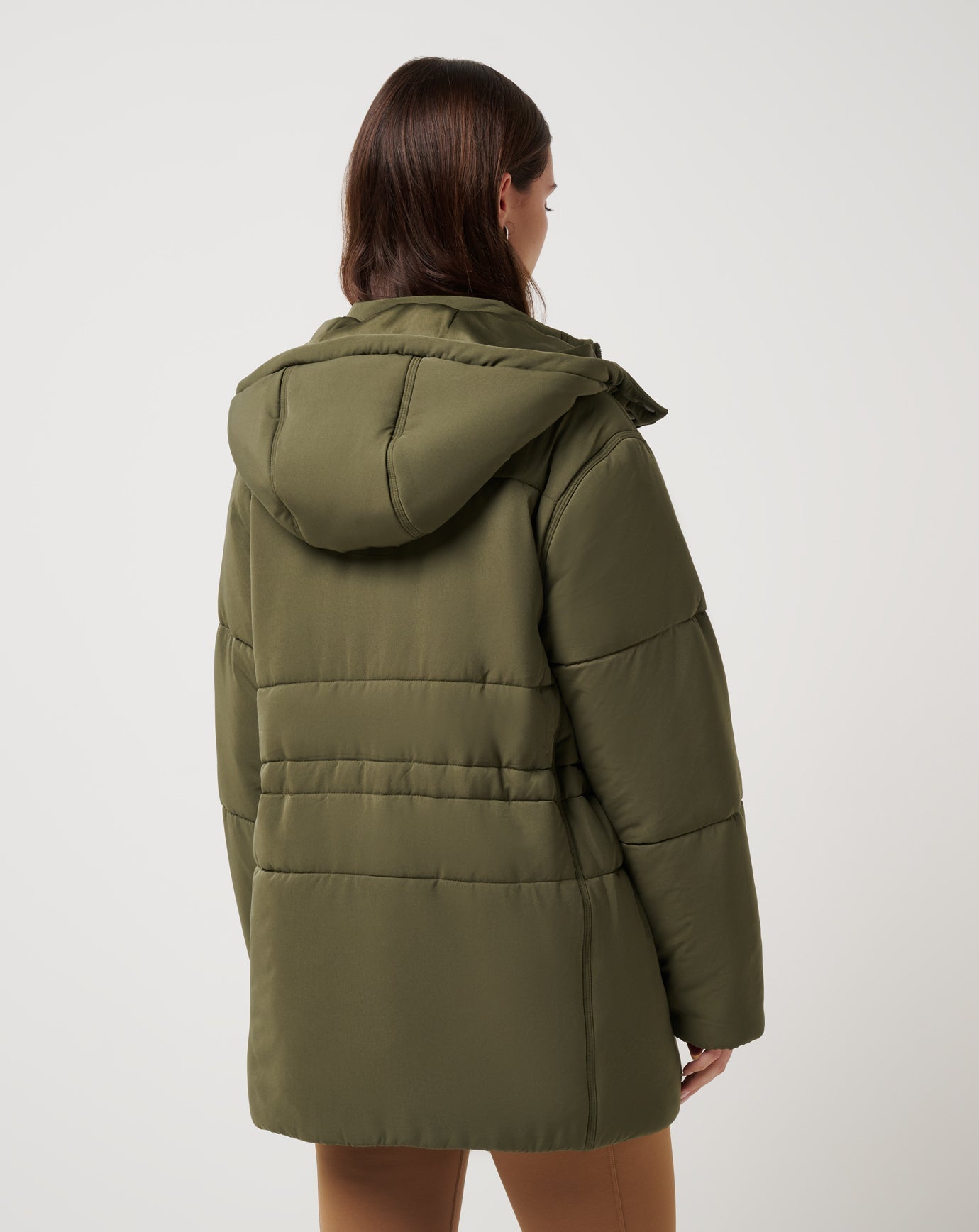 Travis Mathew Mont Blanc Hood Puffer