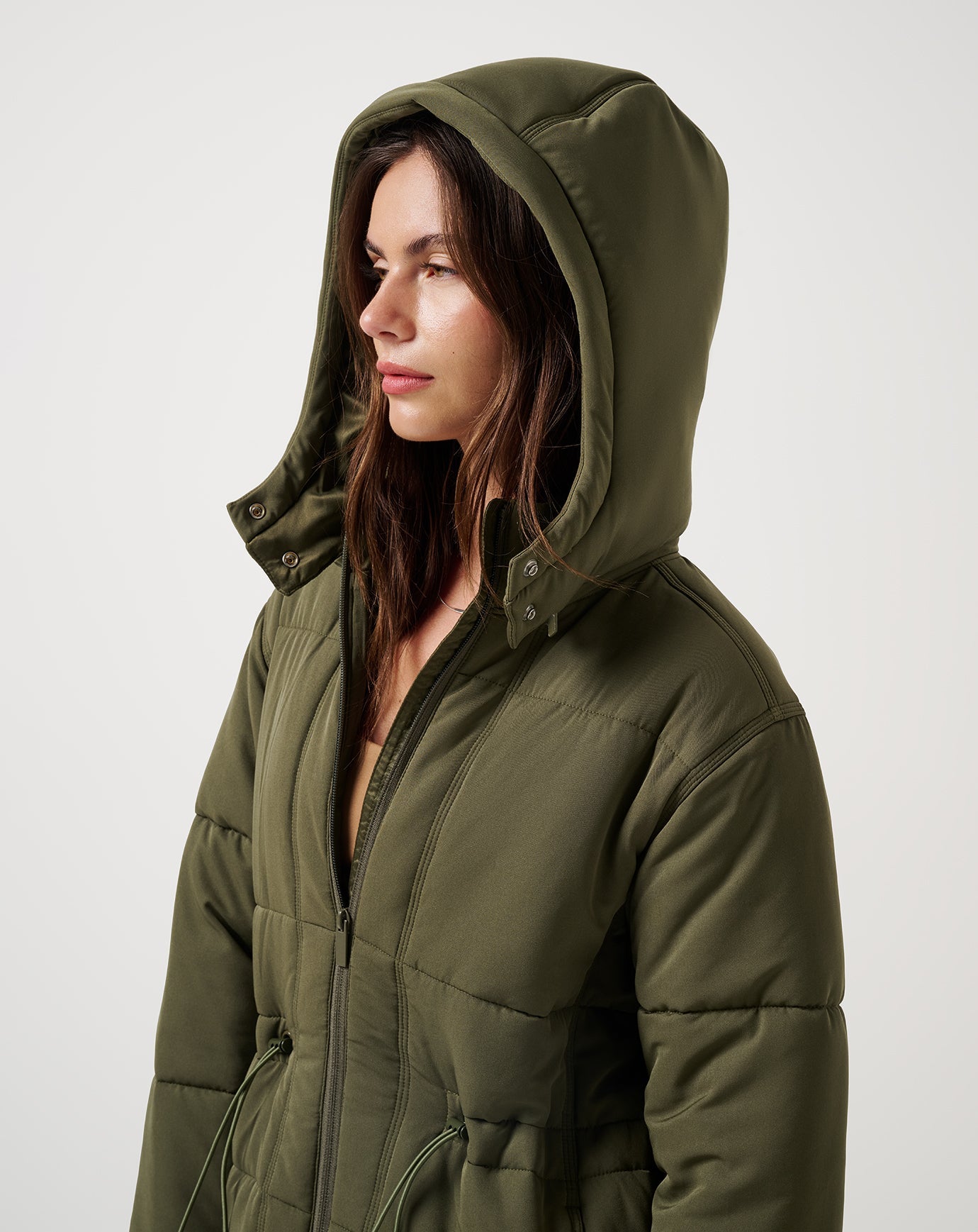 Travis Mathew Mont Blanc Hood Puffer