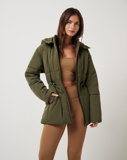 Travis Mathew Mont Blanc Hood Puffer