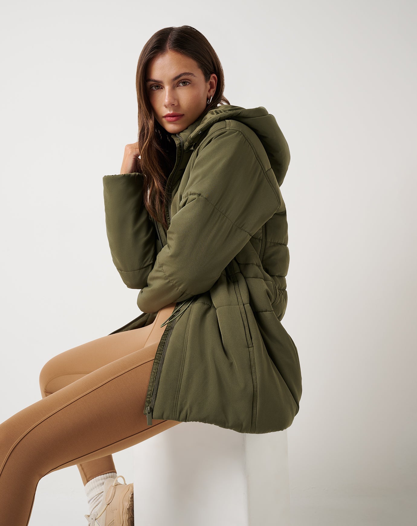 Travis Mathew Mont Blanc Hood Puffer