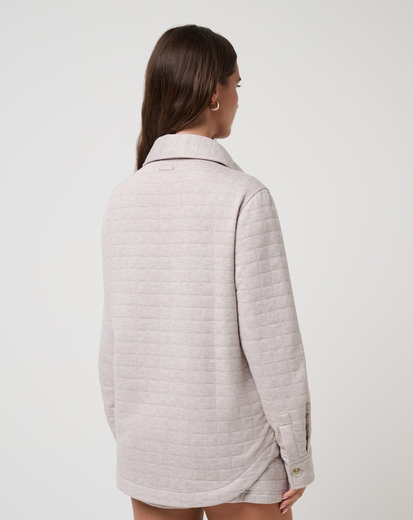 Travis Mathew Cloud Coastal Quilted Shacket