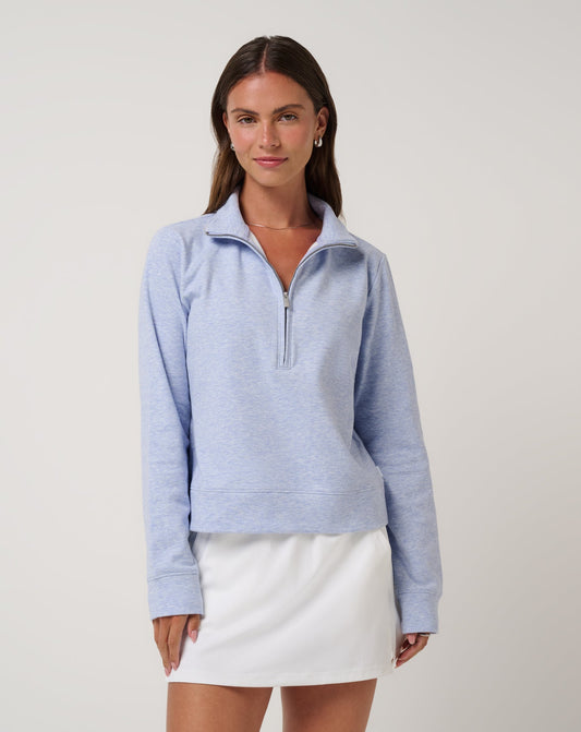 Travis Mathew Cloud Fleece Half Zip 2.0