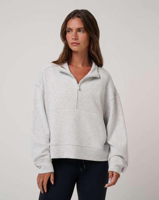 Travis Mathew Skyloft Soft Half Zip 2.0