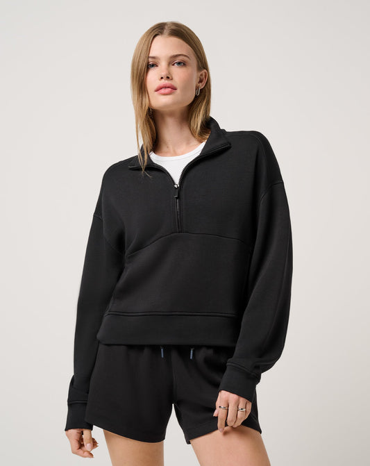 Travis Mathew Skyloft Soft Half Zip 2.0