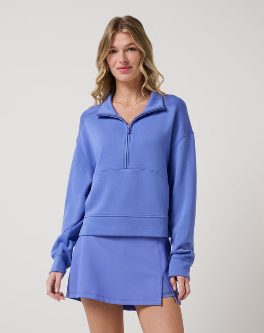Travis Mathew Skyloft Soft Half Zip 2.0