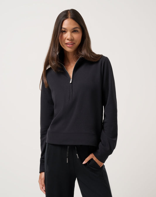 Travis Mathew Cloud Fleece Half Zip 2.0