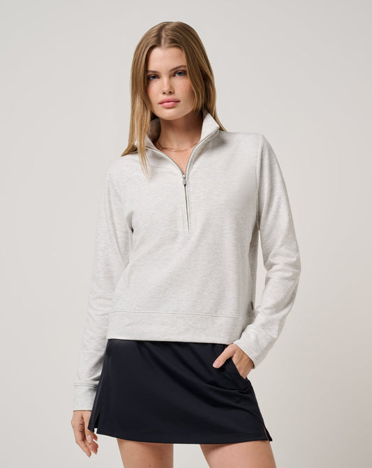 Travis Mathew Cloud Fleece Half Zip 2.0