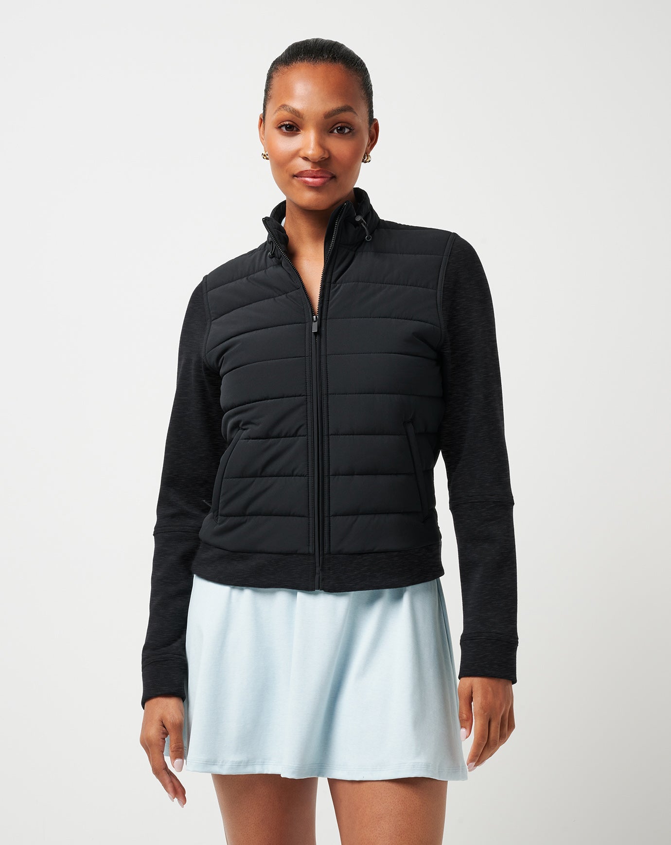 Travis Mathew Skyloft Soft Espresso Martini Full Zip