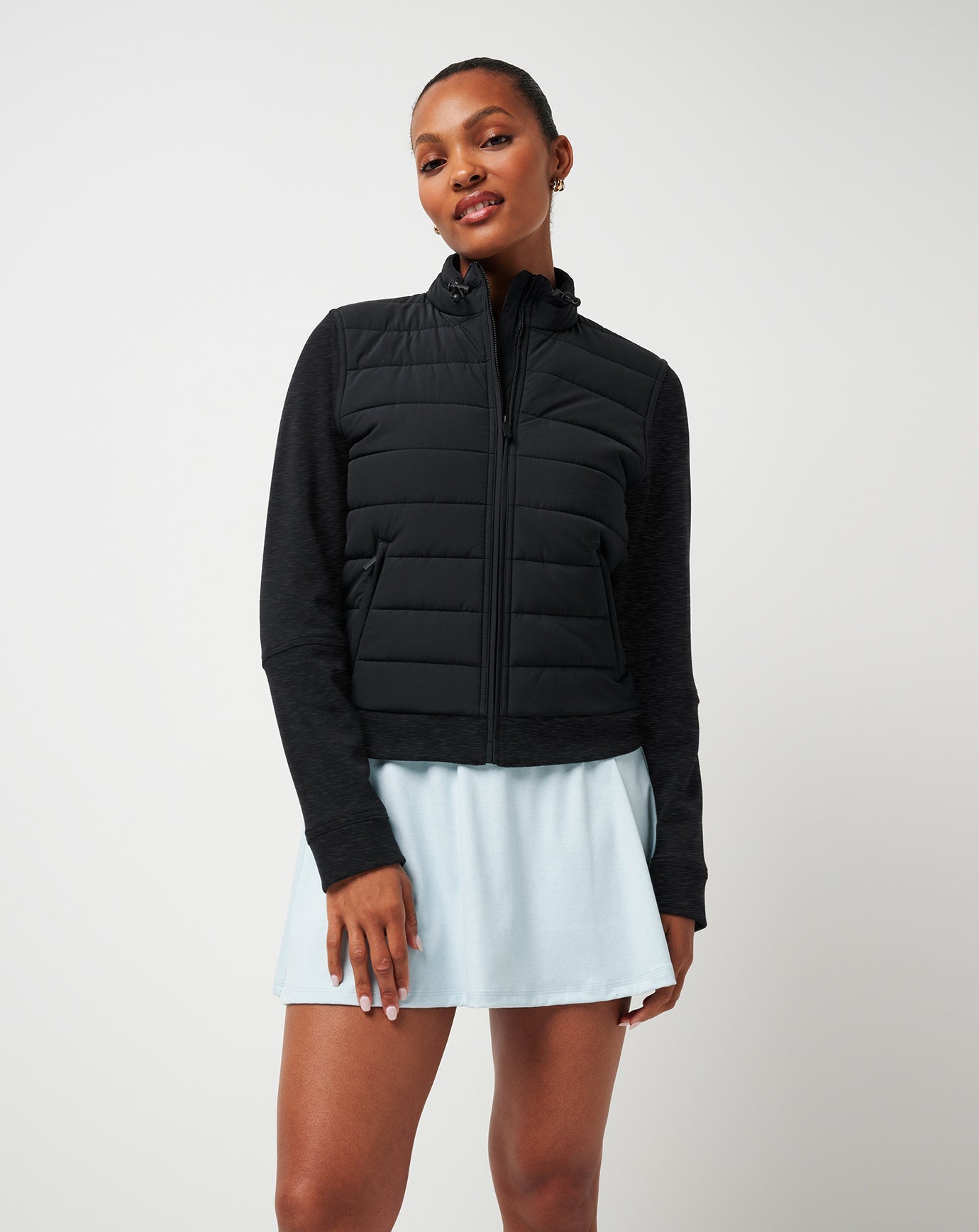 Travis Mathew Skyloft Soft Espresso Martini Full Zip